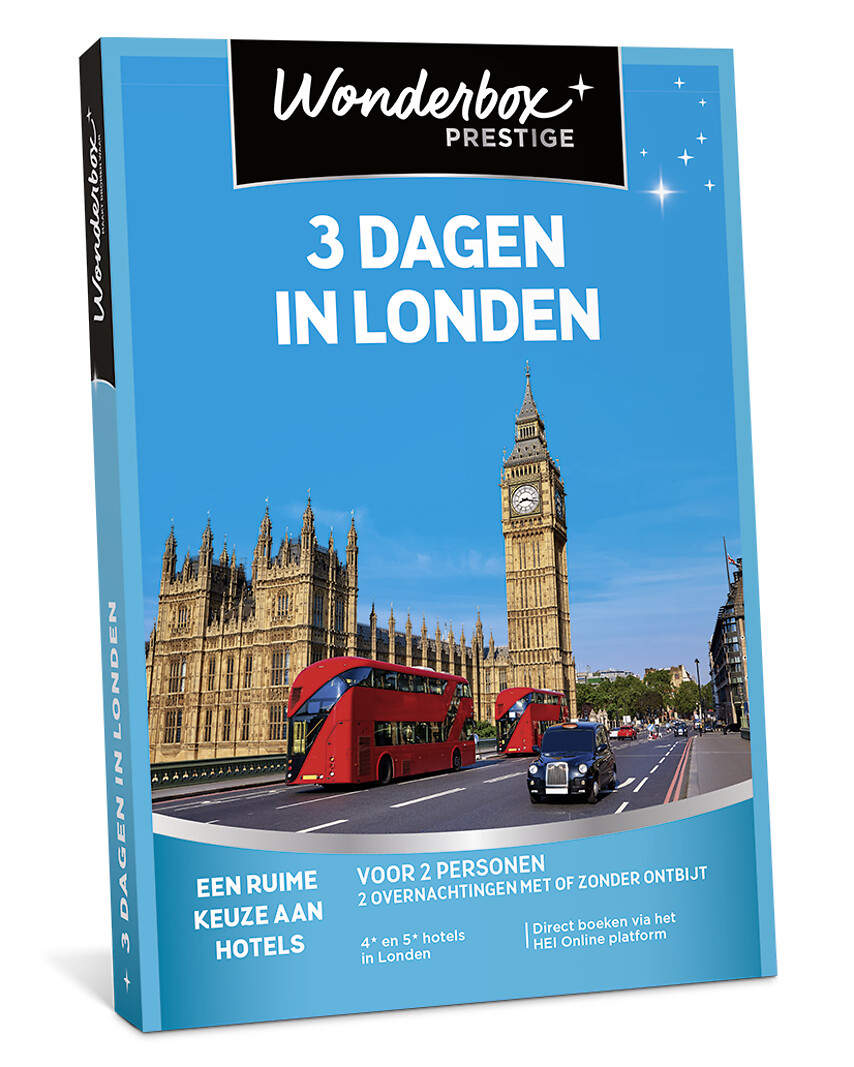 3 Dagen in Londen