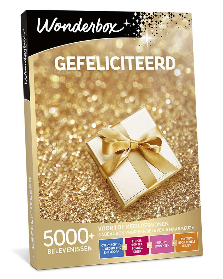 Gefeliciteerd
