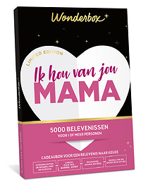 Ik hou van jou mama