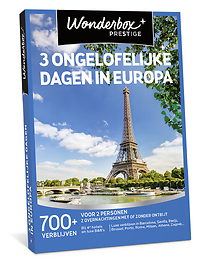 3 Ongelofelijke Dagen in Europa