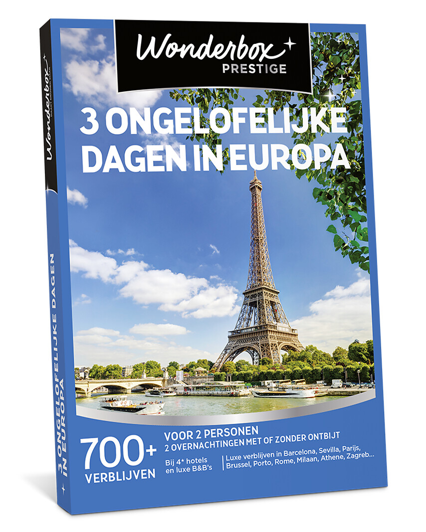 3 Ongelofelijke Dagen in Europa