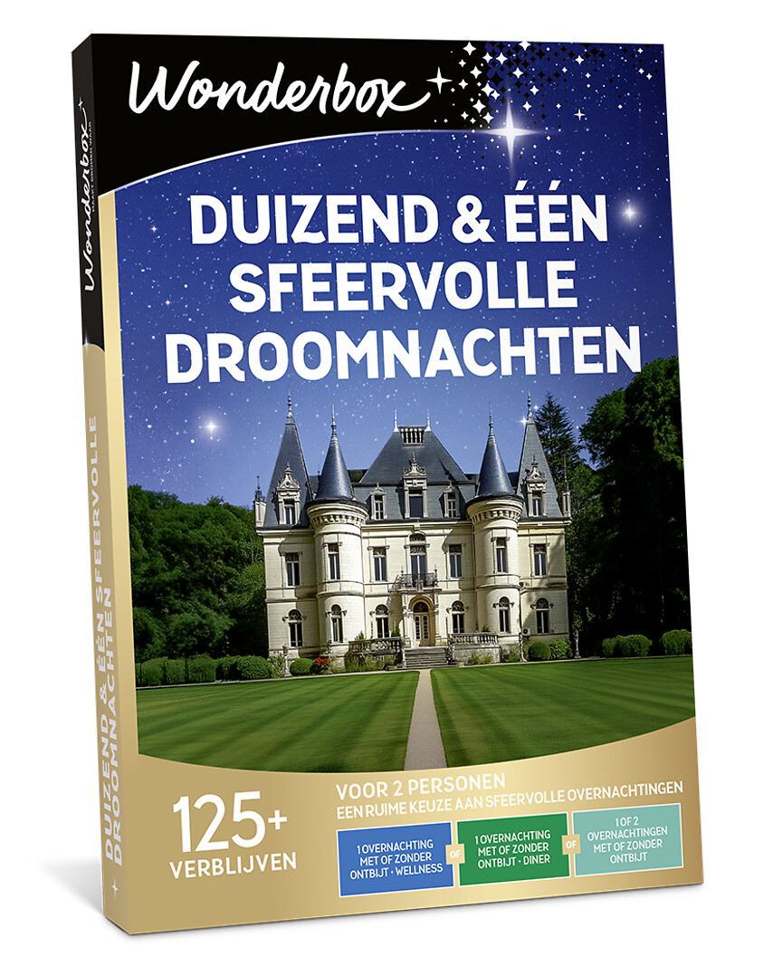 Duizend & Één Sfeervolle Droomnachten