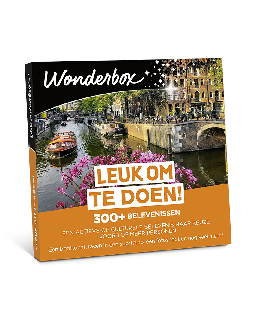 Leuk om te doen!