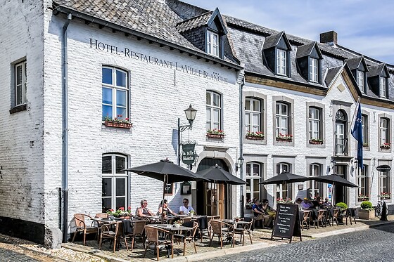 Fletcher Hotel-Restaurant La Ville Blanche (HOTEL) - photo 0