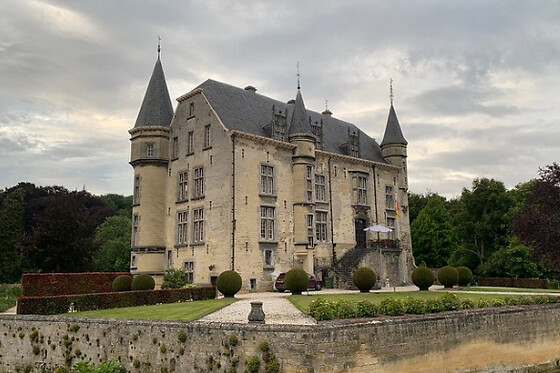 Hotel Kasteel Schaloen - photo 1