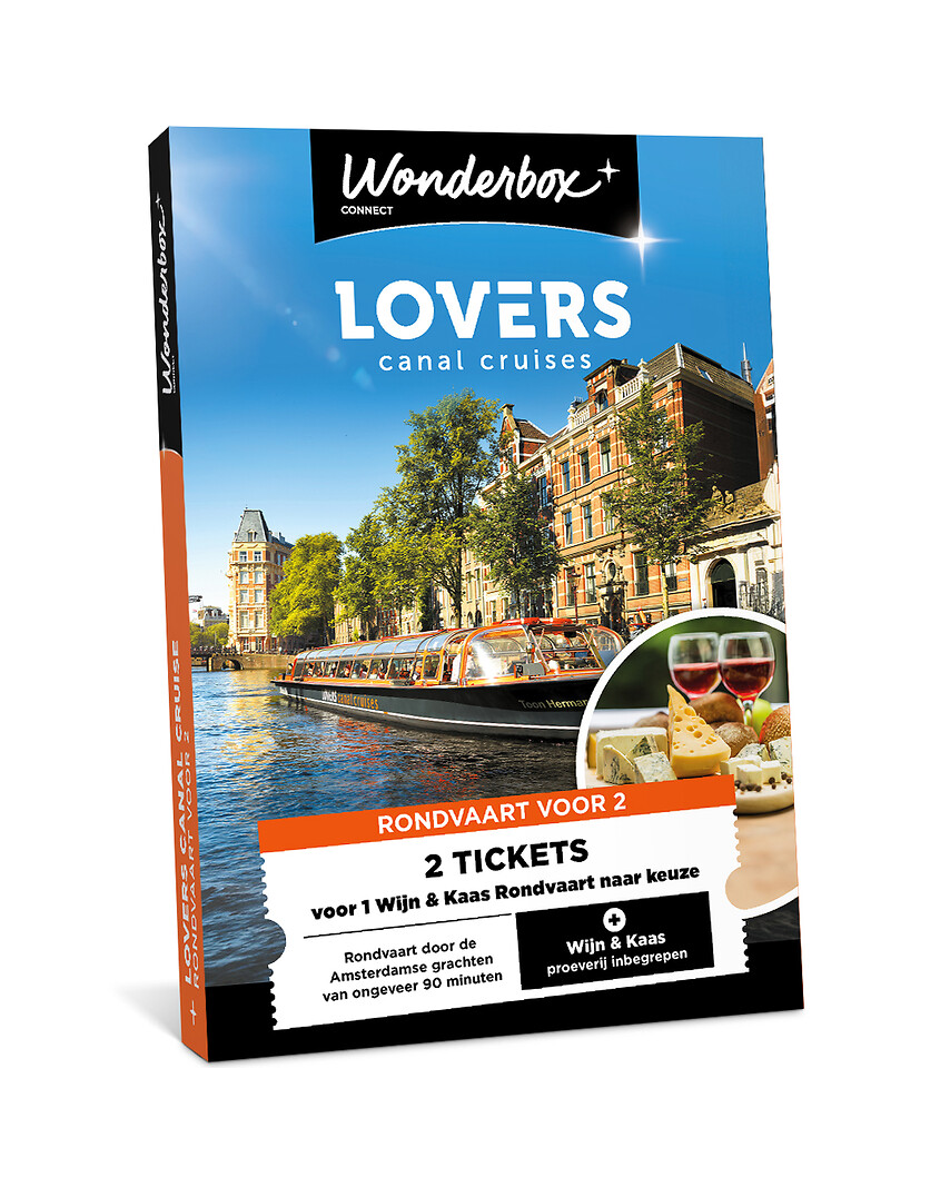 Lovers Cruise - Wijn & Kaas