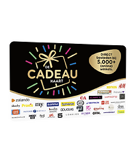 Geschenkdoos : DE Cadeaukaart