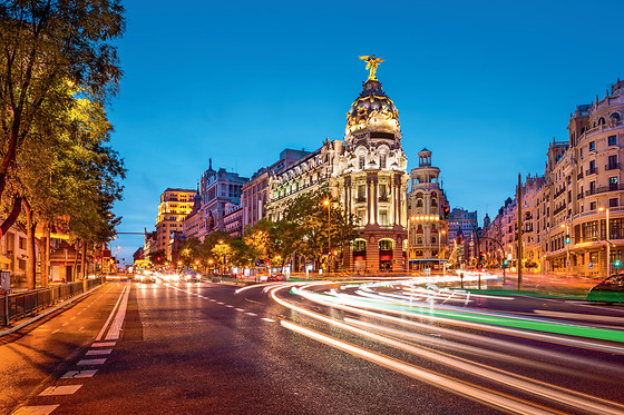 3 Dagen in Madrid