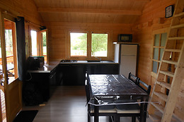 Le Chalet bois de Célio