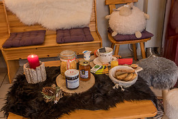 Chalet de la yodine