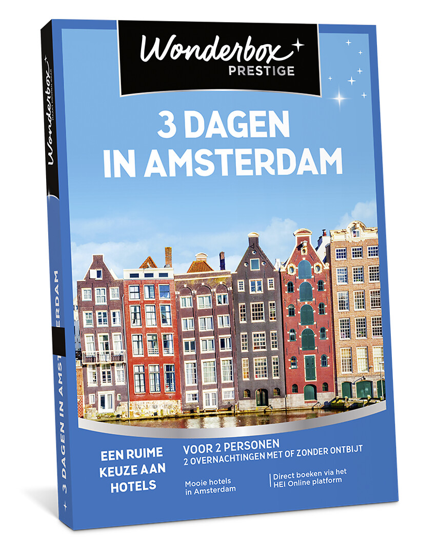 3 Dagen in Amsterdam
