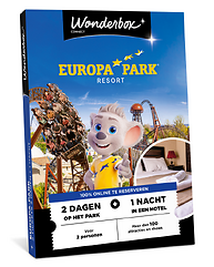 Geschenkdoos : Europa-Park - 2 Dagen / 1 Nacht