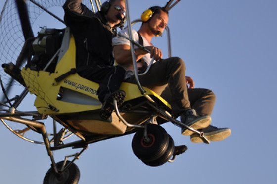 Easy Flying Paramotor School - photo 45